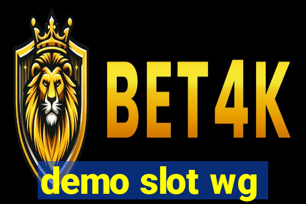 demo slot wg